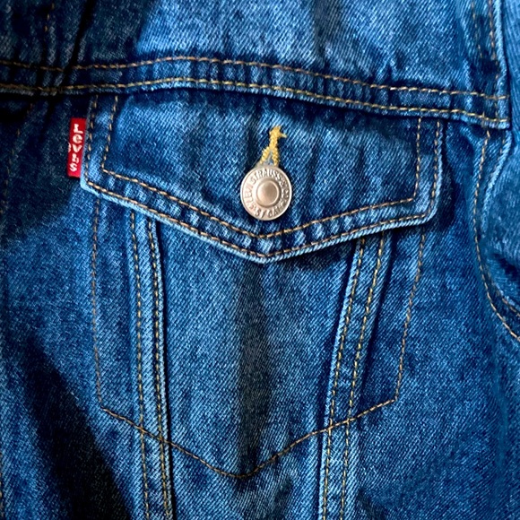 Levi’s Big Boy’s denim jacket in XL 13-15 yrs - Picture 5 of 7